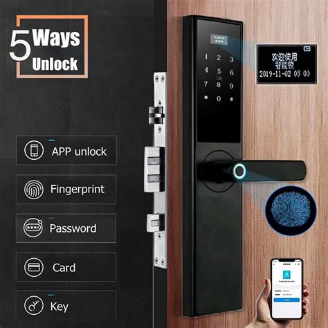 smart lock with key card|smart locks with key backup.